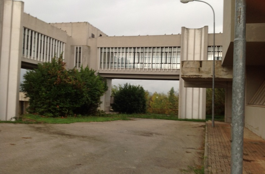 l'ospedale fantasma di penne