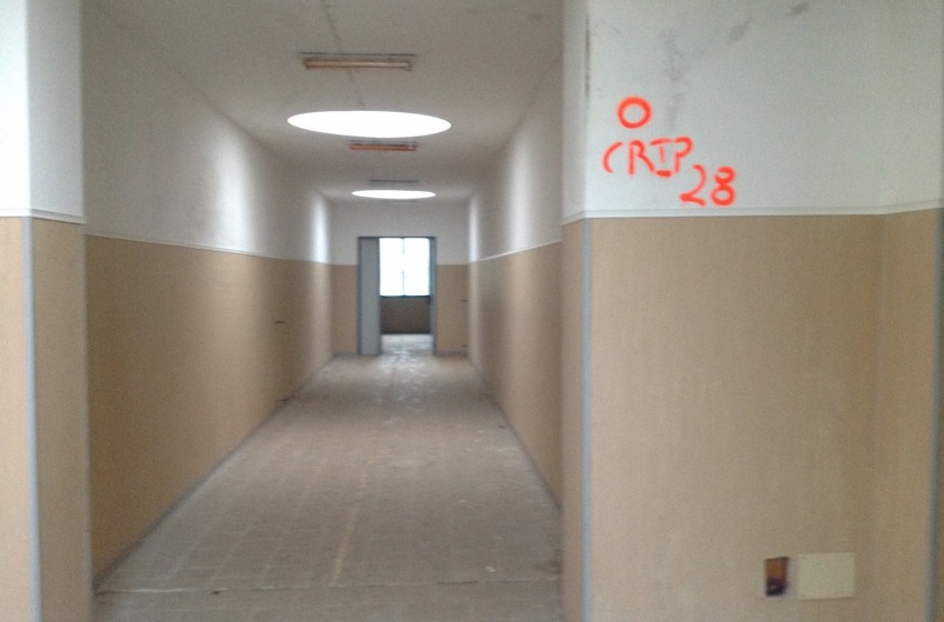 l'ospedale fantasma di penne