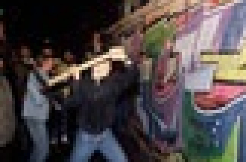 la caduta del muro di berlino