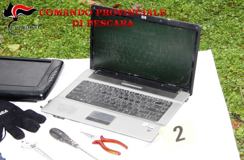 Il "covo" del bombarolo