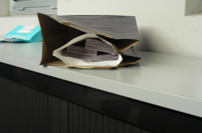 ancora un'immagine della busta