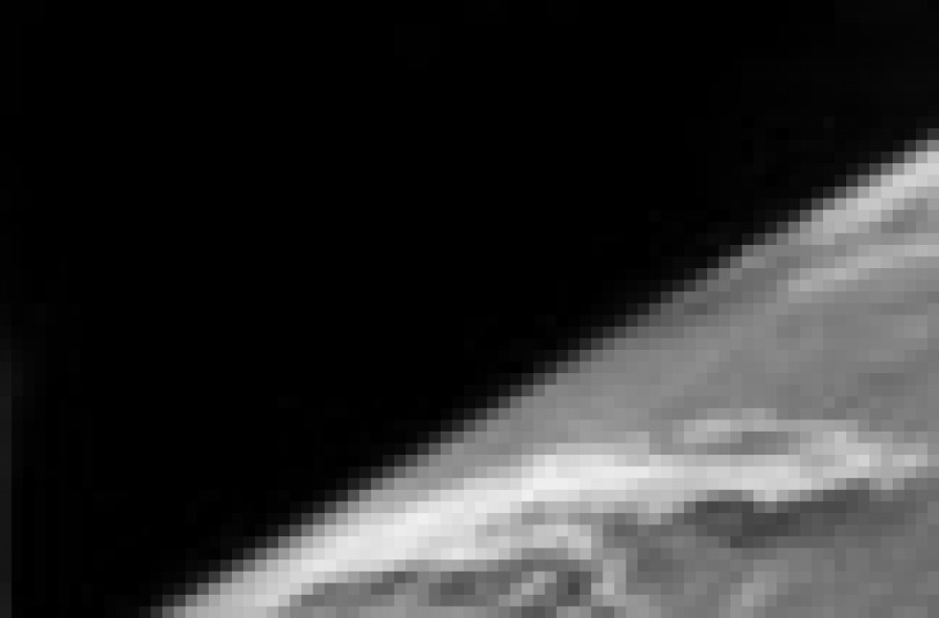 la prima foto del pianeta terra