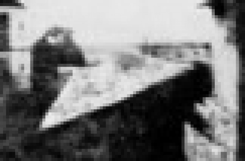 la prima foto di sempre