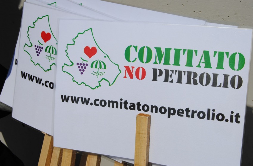 comitato no petrolio