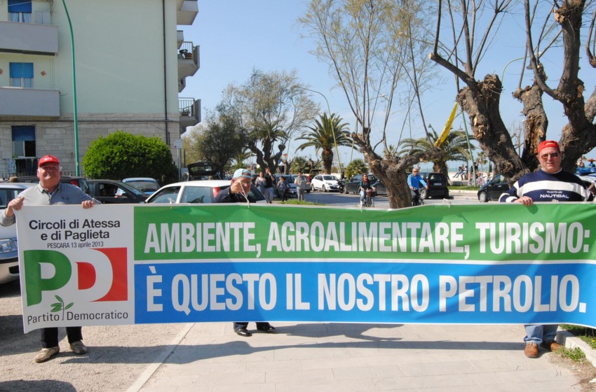 anche il Pd alla manifestazione