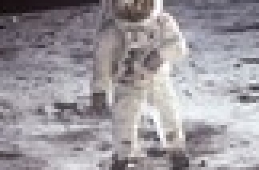 passeggiando sulla luna