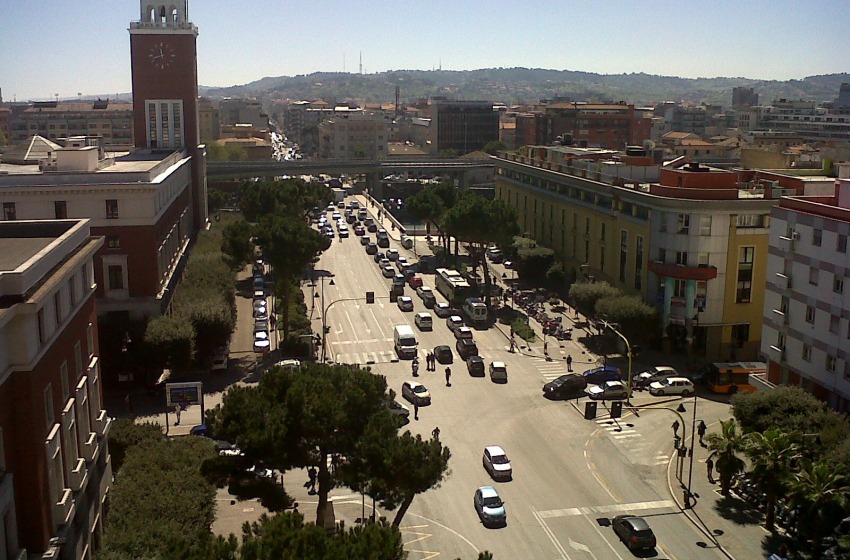 traffico pescara