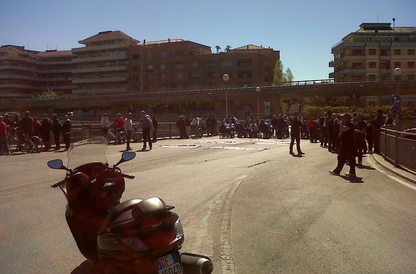 pescatori asse attrezzato