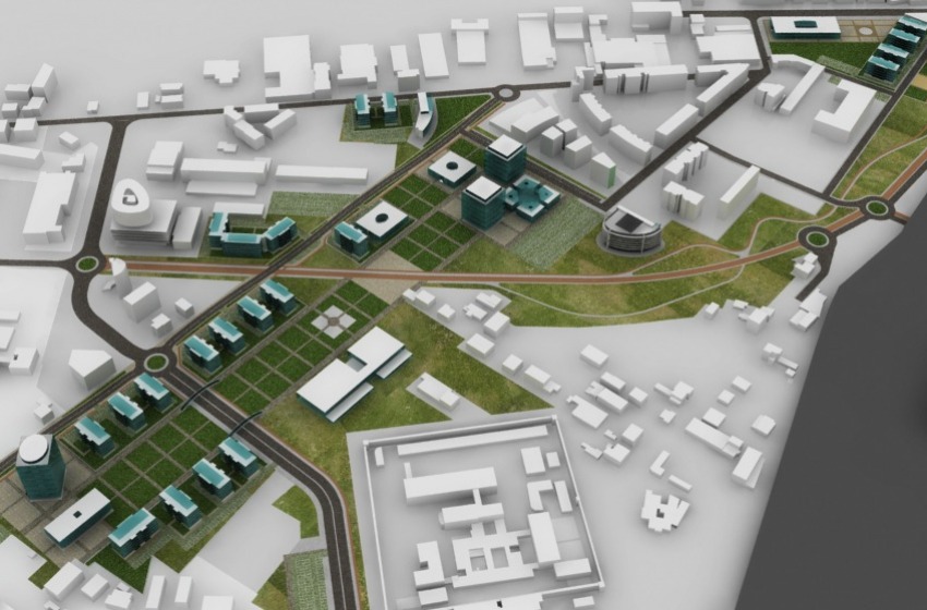 Via Tiburtina: ecco il Centro Direzionale