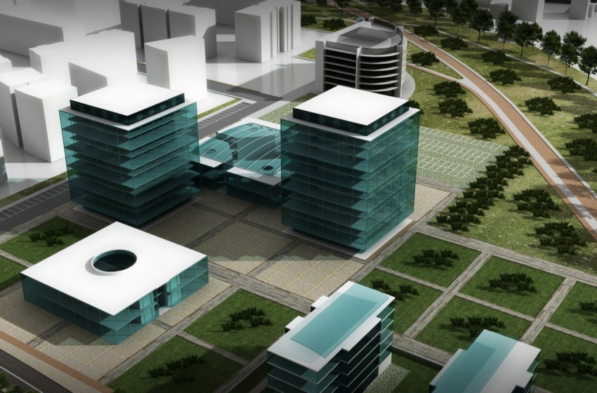 Via Tiburtina: ecco il Centro Direzionale