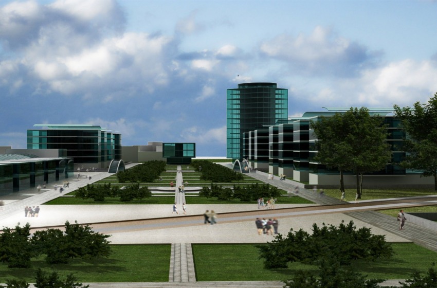 Via Tiburtina: ecco il Centro Direzionale