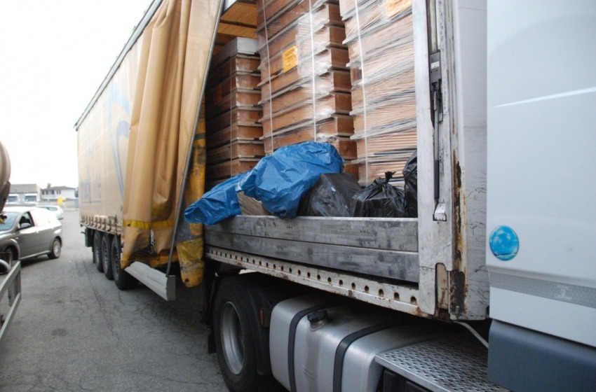 Droga spagnola in autostrada