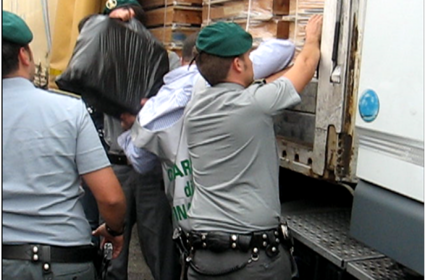 Droga spagnola in autostrada