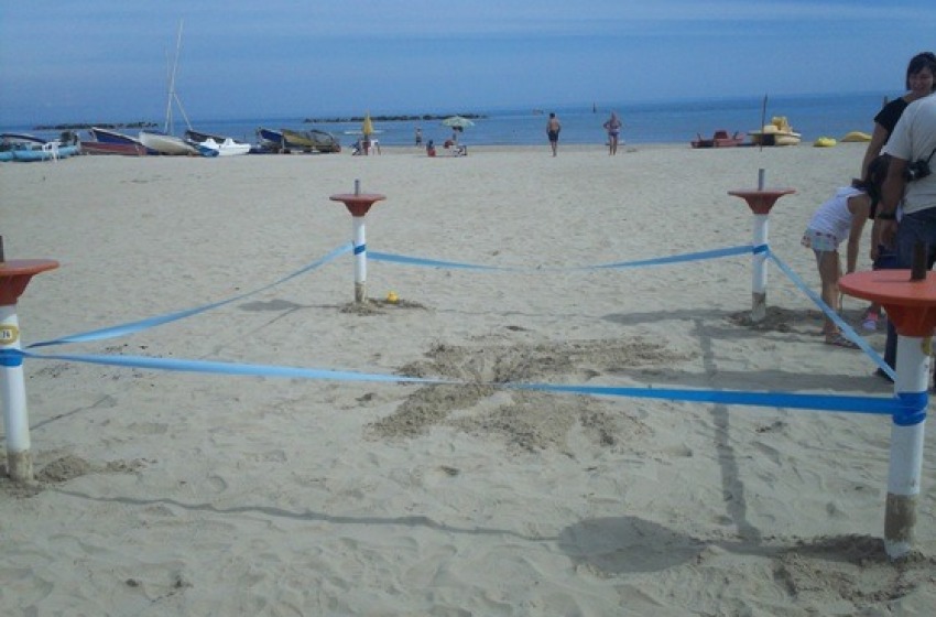 il luogo interdetto ai bagnanti