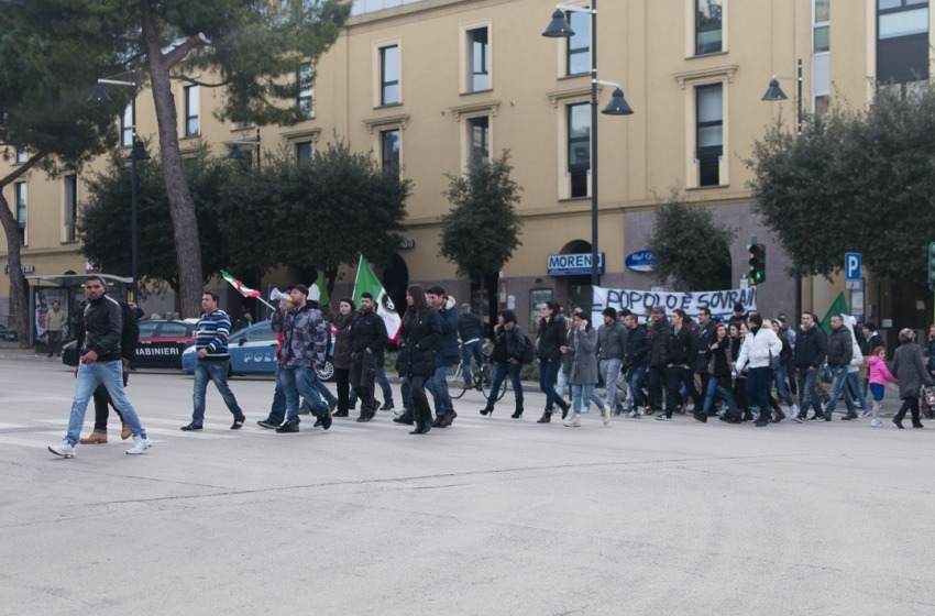 protesta studenti