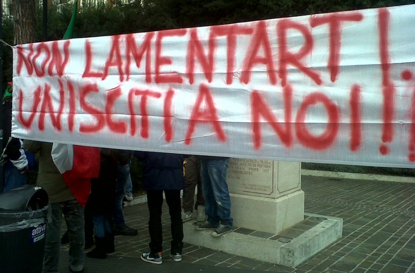 protesta studenti