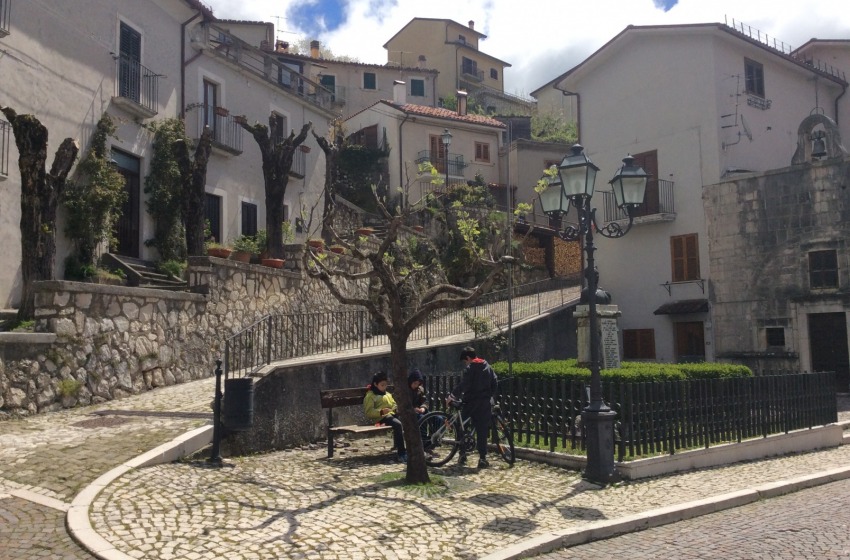 barrea centro storico