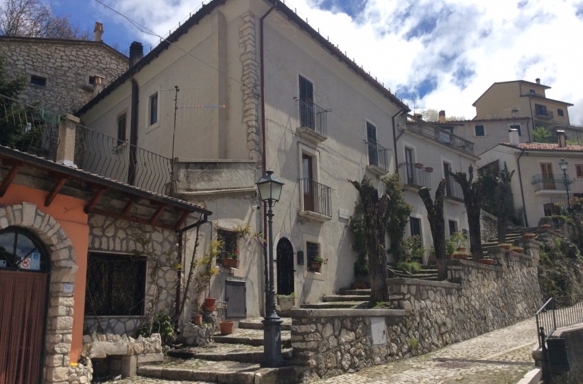 barrea centro storico