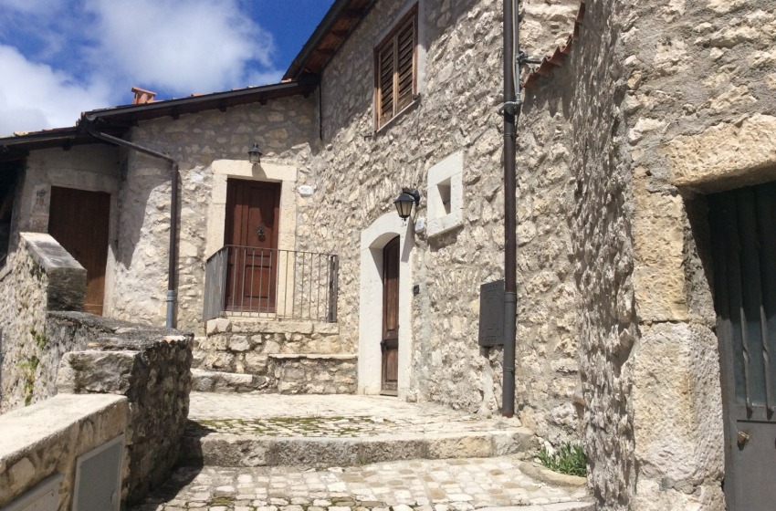 barrea centro storico