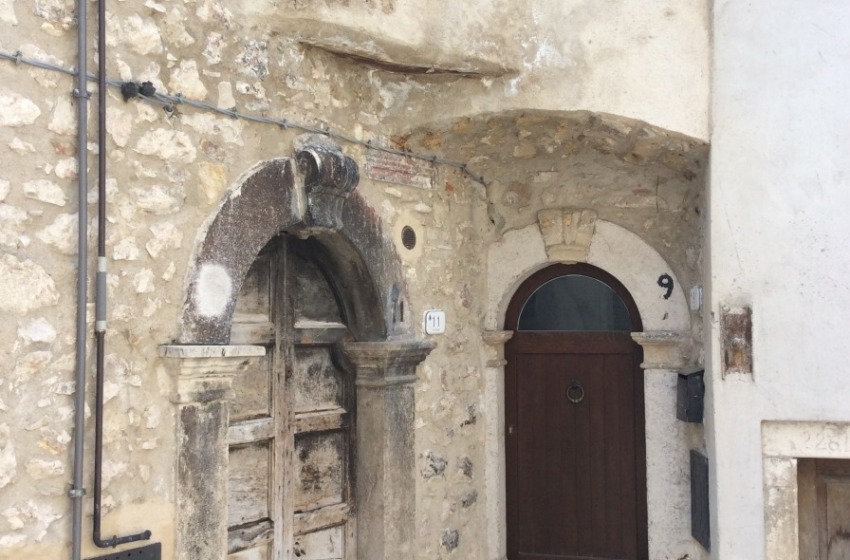 barrea centro storico