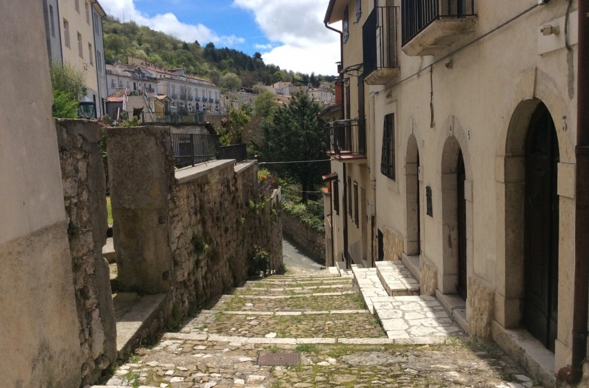 barrea centro storico