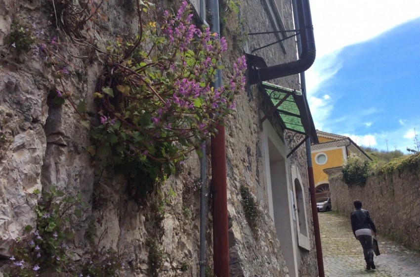 barrea centro storico