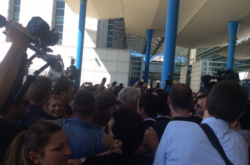 Grillo e Sara Marcozzi