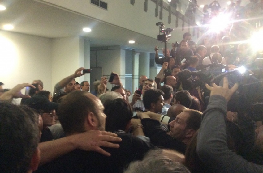 Grillo in tribunale a Pescara