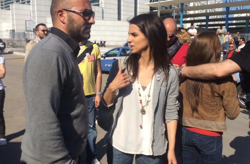 Enrica Sabatini e Massimo Melizzi