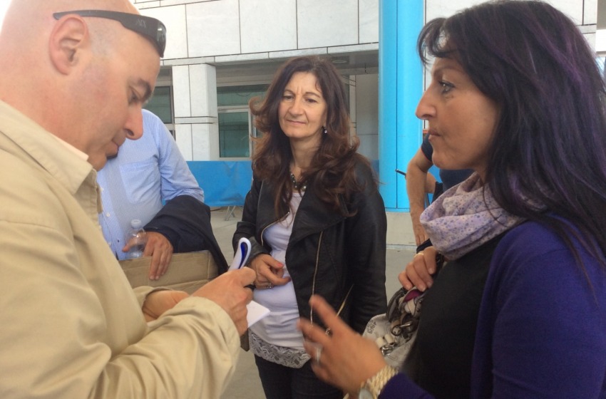 Tiziana Marone, moglie dell'imprenditore che si &egrave; dato fuoco davanti all'Agenzia delle Entrate