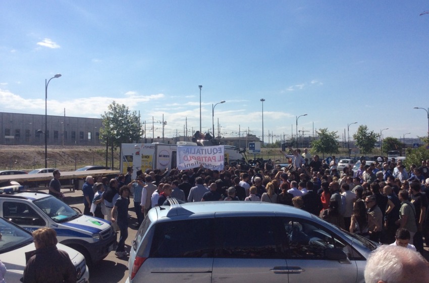 Grillo in tribunale a Pescara