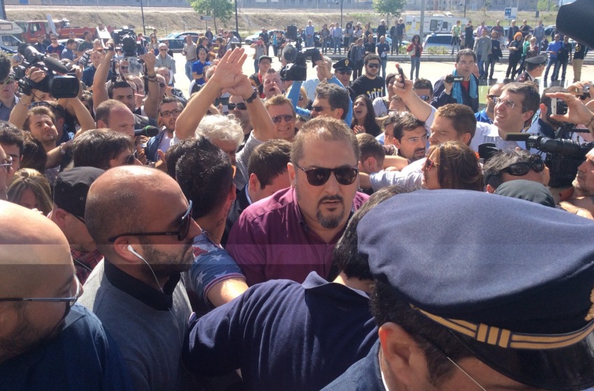 Grillo in tribunale a Pescara
