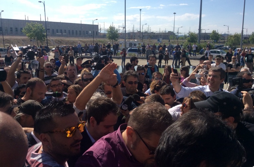 Grillo in tribunale a Pescara