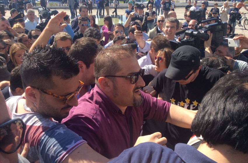 Grillo in tribunale a Pescara