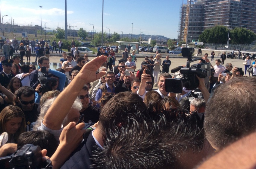 Grillo in tribunale a Pescara