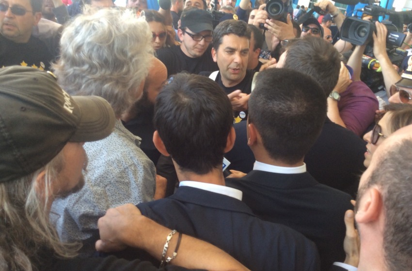 Grillo in tribunale a Pescara