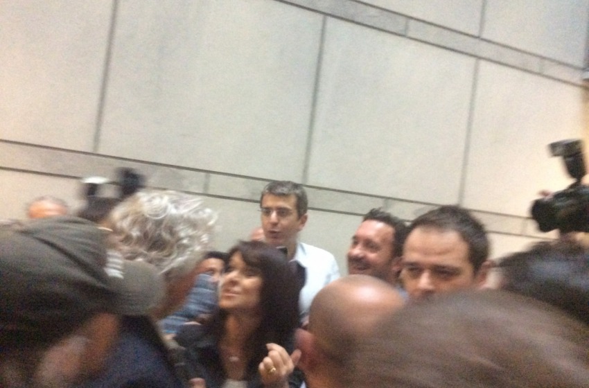 Grillo in tribunale a Pescara