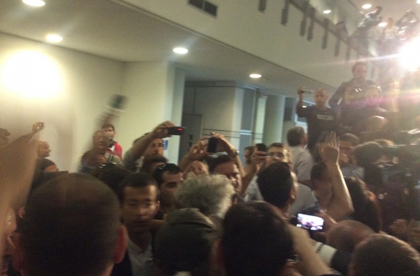 Grillo in tribunale a Pescara