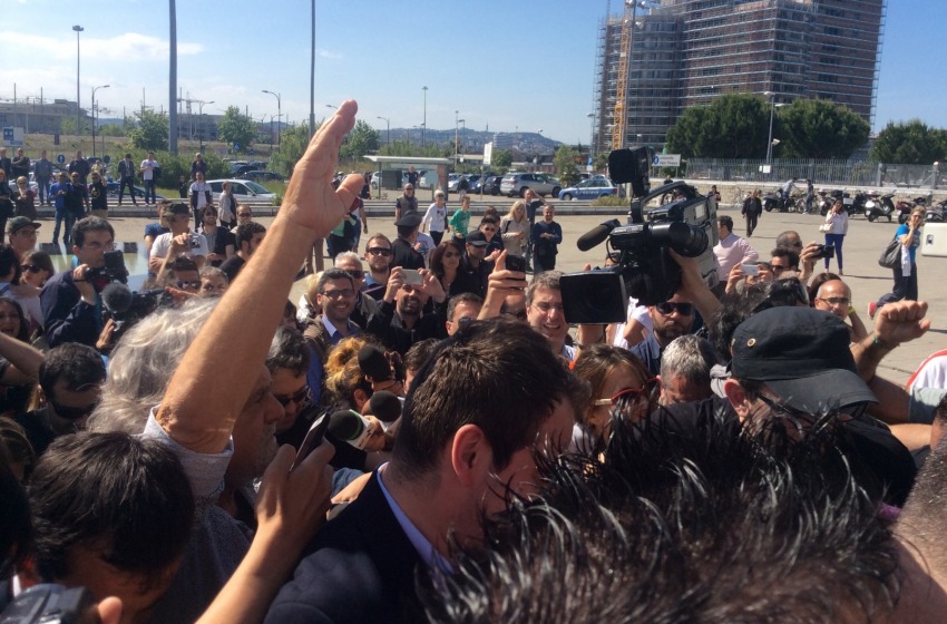 Grillo in tribunale a Pescara