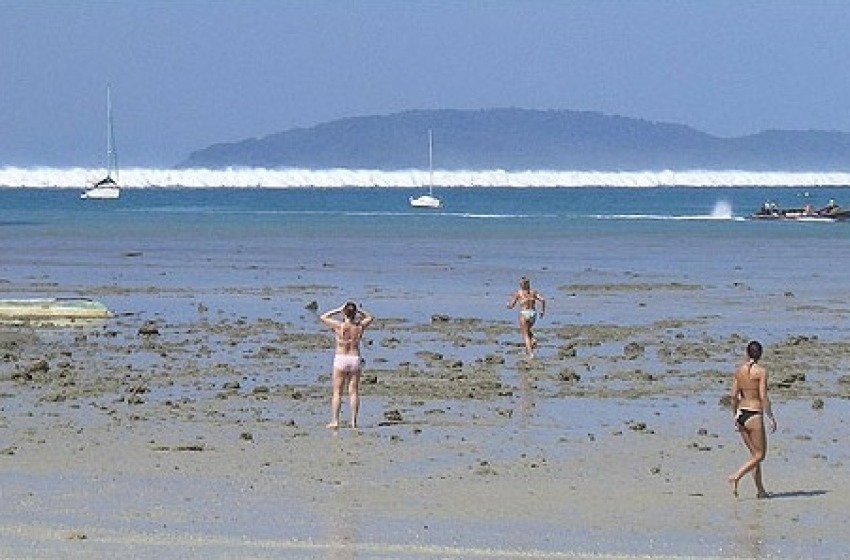 Tsunami in Tailandia