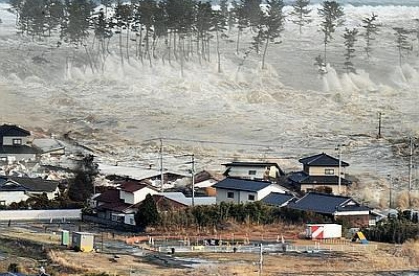 Tsunami in Giappone