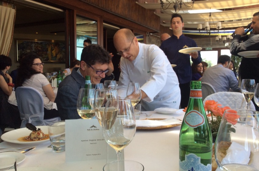 lo chef spiega il piatto