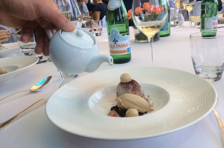 Tiramis&ugrave; "Caf&egrave; les Paillottes"