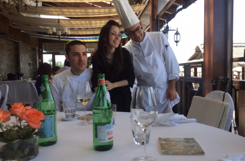 Il pasticcere de La Pergola