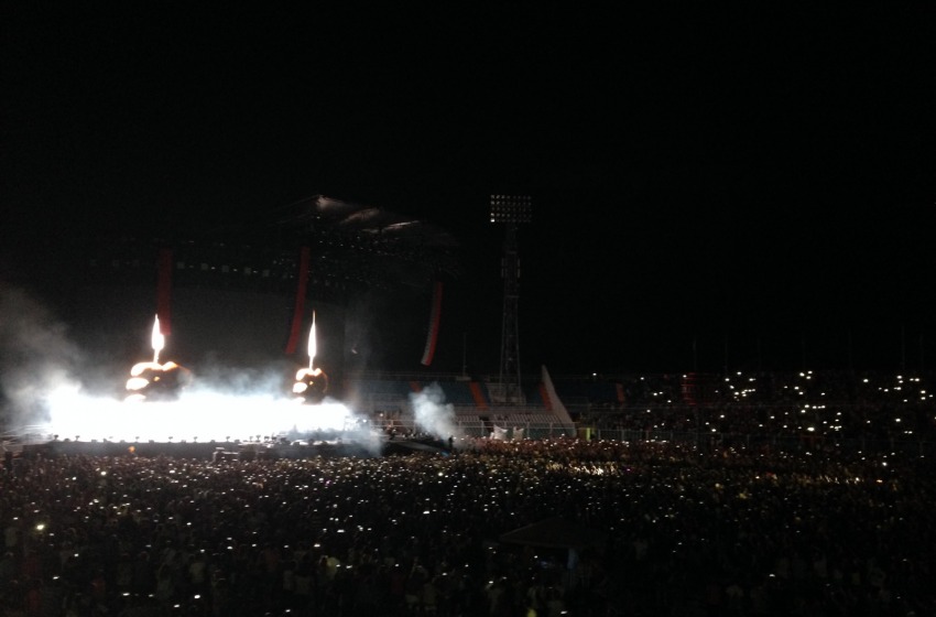 Le immagini del concerto di Ligabue all'Adriatico