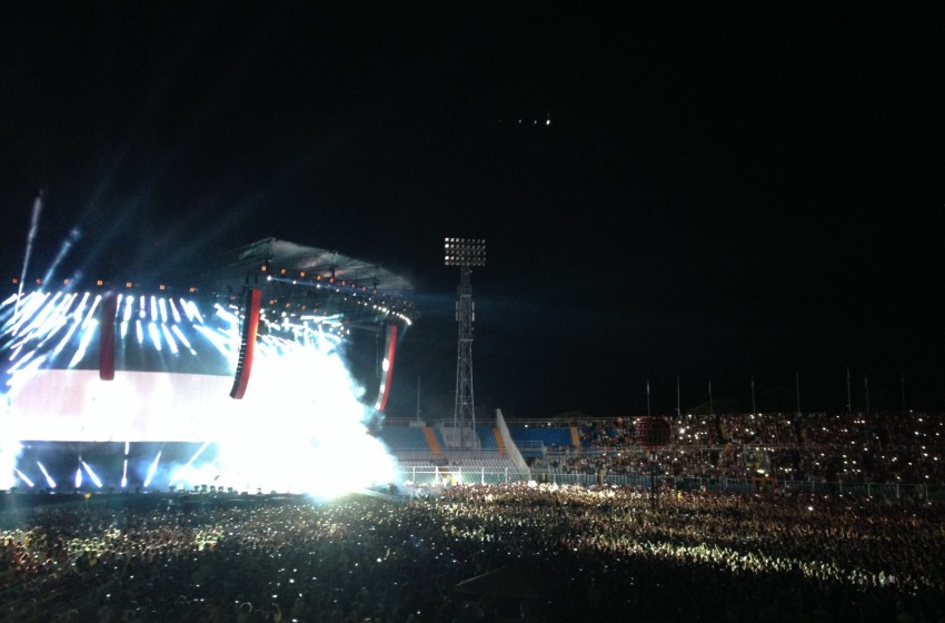 Le immagini del concerto di Ligabue all'Adriatico