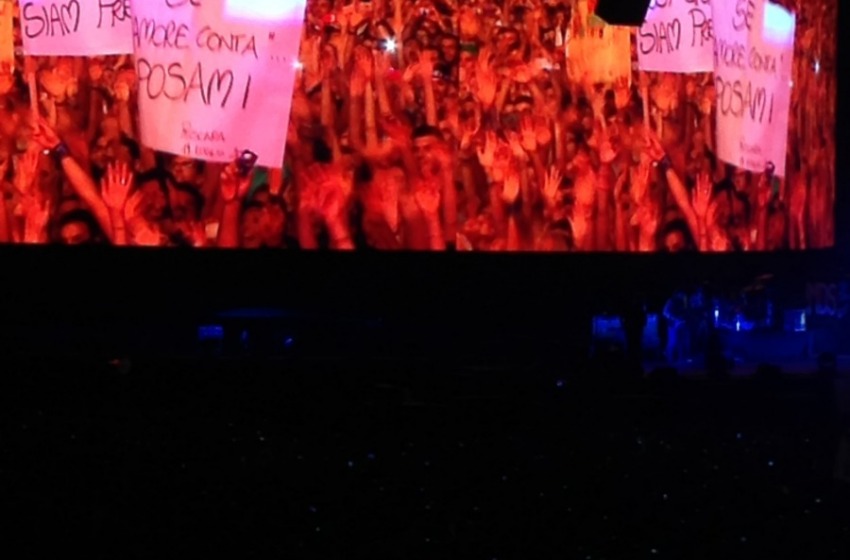 Le immagini del concerto di Ligabue all'Adriatico