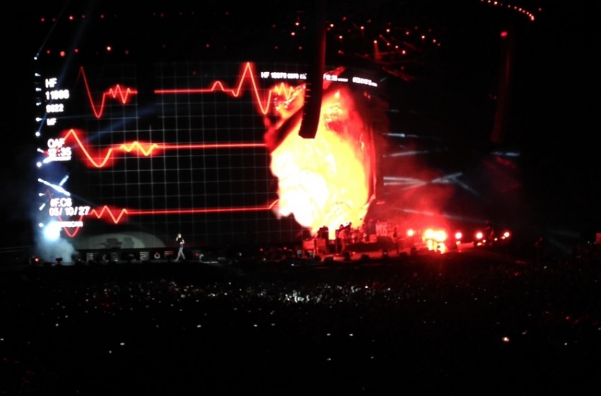 Le immagini del concerto di Ligabue all'Adriatico