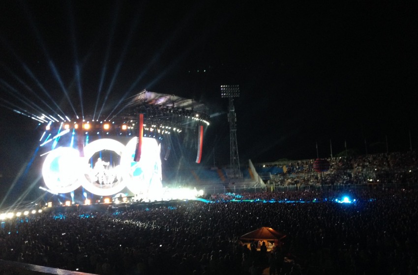 Le immagini del concerto di Ligabue all'Adriatico