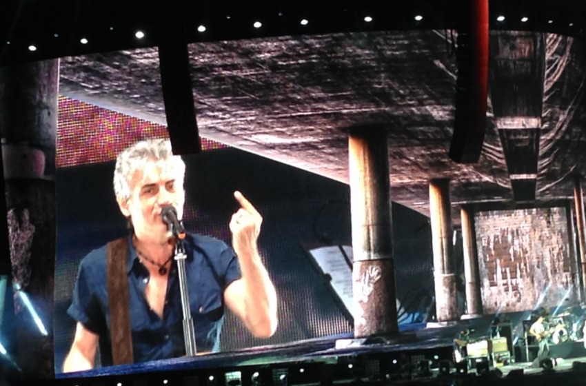 Le immagini del concerto di Ligabue all'Adriatico